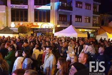Telde vibra con Tío Matt y Leyenda Joven (Foto Francisco Javier Santana y TA)